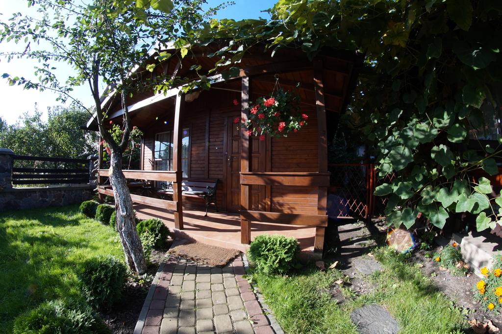 TABU vila vid de masuriska sjöarna Mazury Mikołajki 01