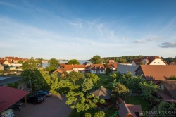 TABU vila vid de masuriska sjöarna Mazury Mikołajki 01