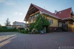 TABU vila vid de masuriska sjöarna Mazury Mikołajki 04