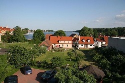 TABU vila vid de masuriska sjöarna Mazury Mikołajki 41